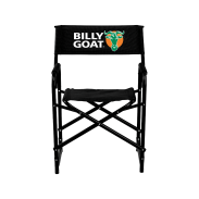 E-Z UP Foldable Chair + Billy Goat Print