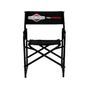 E-Z UP Foldable Chair + Briggs & Stratton Print
