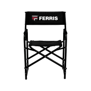 E-Z UP Foldable Chair + Ferris Print