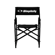 E-Z UP Foldable Chair + Simplicity Print
