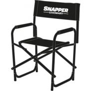 E-Z UP Foldable Chair + Snapper Print