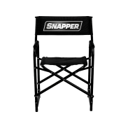 E-Z UP Foldable Chair + Snapper Print